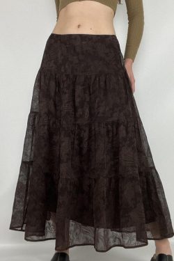 Solid Color High Waist Split Hem Long Skirt - Versatile Floor-Length Bodycon for Women's Summer Style