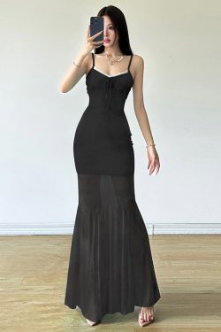 Sparkling Blue Fish Tail Tulle Dress for Women, Elegant Waist-Defining Bodycon, Strapless Evening Dress, Perfect for Parties