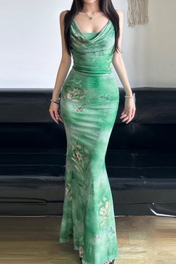 Sparkling Blue Fish Tail Tulle Dress for Women, Elegant Waist-Defining Bodycon, Strapless Evening Dress, Perfect for Parties