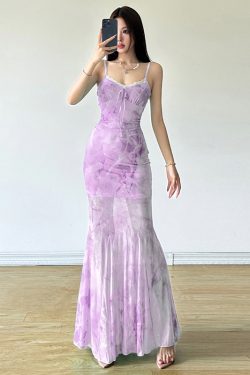 Sparkling Blue Fish Tail Tulle Dress for Women, Elegant Waist-Defining Bodycon, Strapless Evening Dress, Perfect for Parties