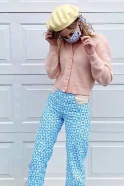 Street Style Ins Pants - All-Season Wear, Trendy Casual Fashion, Versatile for Everyday Outfits, Limited Time Discount