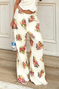 Street Style Ins Pants - All-Season Wear, Trendy Casual Fashion, Versatile for Everyday Outfits, Limited Time Discount