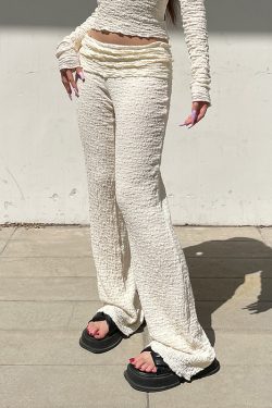 Street Style Ins Pants - All-Season Wear, Trendy Casual Fashion, Versatile for Everyday Outfits, Limited Time Discount