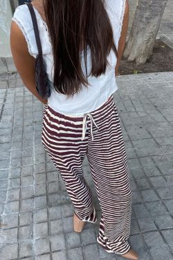 Street Style Ins Pants - All-Season Wear, Trendy Casual Fashion, Versatile for Everyday Outfits, Limited Time Discount