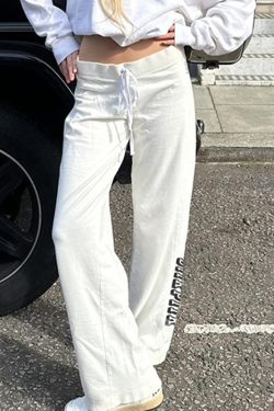 Street Style Ins Pants - All-Season Wear, Trendy Casual Fashion, Versatile for Everyday Outfits, Limited Time Discount