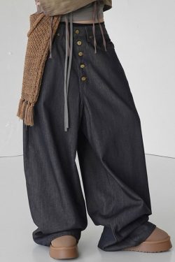 Street Style Ins Pants - All-Season Wear, Trendy Casual Fashion, Versatile for Everyday Outfits, Limited Time Discount
