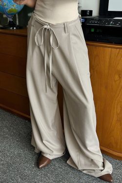Street Style Ins Pants - All-Season Wear, Trendy Casual Fashion, Versatile for Everyday Outfits, Limited Time Discount