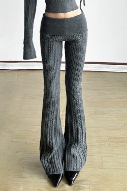Street Style Ins Pants - All-Season Wear, Trendy Casual Fashion, Versatile for Everyday Outfits, Limited Time Discount
