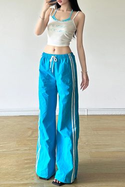 Street Style Ins Pants - All-Season Wear, Trendy Casual Fashion, Versatile for Everyday Outfits, Limited Time Discount