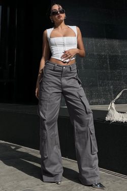 Street Style Ins Pants - All-Season Wear, Trendy Casual Fashion, Versatile for Everyday Outfits, Limited Time Discount