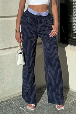 Street Style Ins Pants - All-Season Wear, Trendy Casual Fashion, Versatile for Everyday Outfits, Limited Time Discount