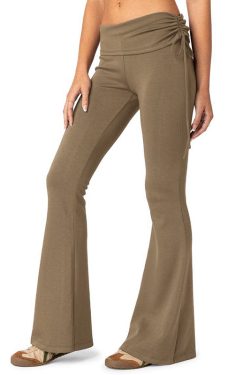 Street Style Ins Pants - All-Season Wear, Trendy Casual Fashion, Versatile for Everyday Outfits, Limited Time Discount