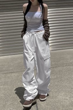 Street Style Ins Pants - All-Season Wear, Trendy Casual Fashion, Versatile for Everyday Outfits, Limited Time Discount