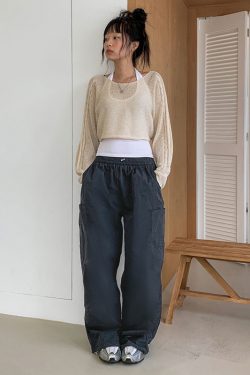Street Style Ins Pants - All-Season Wear, Trendy Casual Fashion, Versatile for Everyday Outfits, Limited Time Discount