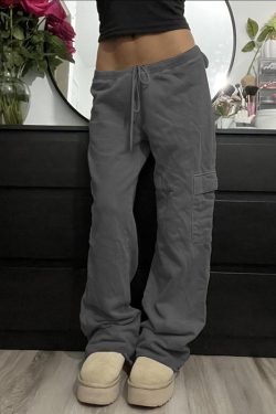 Street Style Ins Pants - All-Season Wear, Trendy Casual Fashion, Versatile for Everyday Outfits, Limited Time Discount