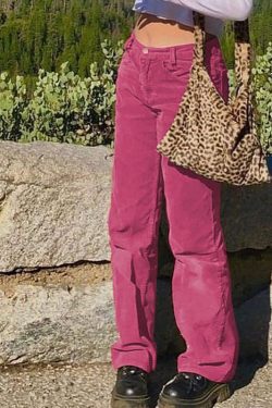 Street Style Ins Pants - All-Season Wear, Trendy Casual Fashion, Versatile for Everyday Outfits, Limited Time Discount