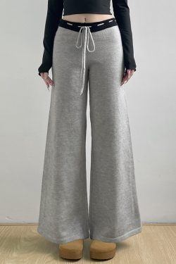 Street Style Ins Pants - All-Season Wear, Trendy Casual Fashion, Versatile for Everyday Outfits, Limited Time Discount