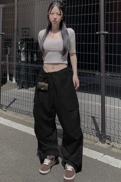 Street Style Ins Pants - All-Season Wear, Trendy Casual Fashion, Versatile for Everyday Outfits, Limited Time Discount