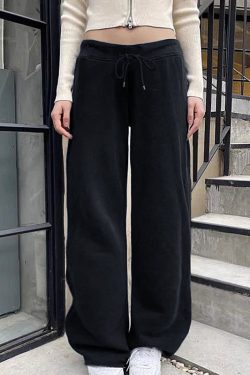 Street Style Ins Pants - All-Season Wear, Trendy Casual Fashion, Versatile for Everyday Outfits, Limited Time Discount