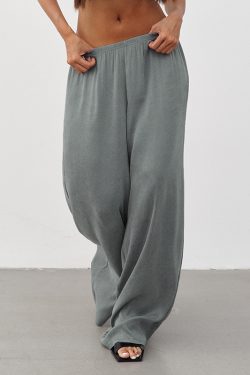 Street Style Ins Pants - All-Season Wear, Trendy Casual Fashion, Versatile for Everyday Outfits, Limited Time Discount