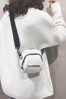 Summer 2025 Casual Hot Yellow Canvas Crossbody Phone Bag with Wide Shoulder Strap for Women