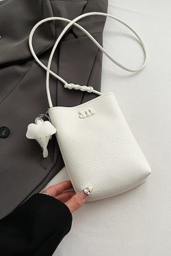 Summer 2025 Lightweight Mini Crossbody Bag for Women, Compact Elephant Phone Bag - Stylish and Trendy Accessory