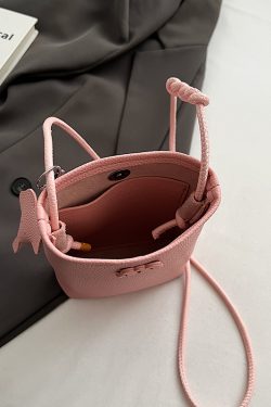 Summer 2025 Lightweight Mini Crossbody Bag for Women, Compact Elephant Phone Bag - Stylish and Trendy Accessory