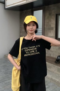 Summer 2025 Women’s Short Sleeve T-Shirt with Letter Embroidery, Loose Slim Fit, Casual Fashion Top for Everyday Wear