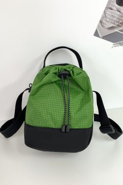 Summer Leisure Sports Nylon Small Bag for Women - Unisex Crossbody Handheld Water Bottle & Phone Bag, 2025 Trendy Design
