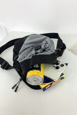 Summer Leisure Sports Nylon Small Bag for Women - Unisex Crossbody Handheld Water Bottle & Phone Bag, 2025 Trendy Design