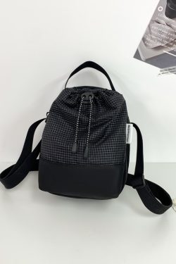 Summer Leisure Sports Nylon Small Bag for Women - Unisex Crossbody Handheld Water Bottle & Phone Bag, 2025 Trendy Design