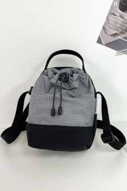 Summer Leisure Sports Nylon Small Bag for Women - Unisex Crossbody Handheld Water Bottle & Phone Bag, 2025 Trendy Design