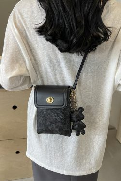 Summer Lightweight Mini Crossbody Bag for Women - Cute Small Key and Phone Bag - Trendy 2025 Style