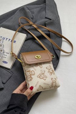 Summer Lightweight Mini Crossbody Bag for Women - Cute Small Key and Phone Bag - Trendy 2025 Style