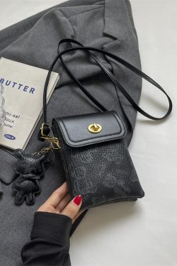 Summer Lightweight Mini Crossbody Bag for Women - Cute Small Key and Phone Bag - Trendy 2025 Style
