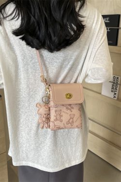 Summer Lightweight Mini Crossbody Bag for Women - Cute Small Key and Phone Bag - Trendy 2025 Style