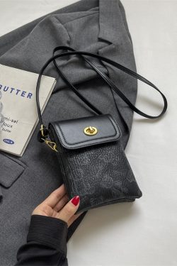 Summer Lightweight Mini Crossbody Bag for Women - Cute Small Key and Phone Bag - Trendy 2025 Style