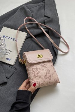 Summer Lightweight Mini Crossbody Bag for Women - Cute Small Key and Phone Bag - Trendy 2025 Style
