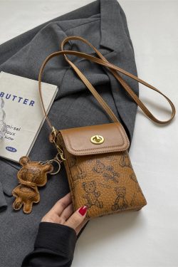 Summer Lightweight Mini Crossbody Bag for Women - Cute Small Key and Phone Bag - Trendy 2025 Style