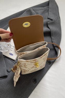 Summer Lightweight Mini Crossbody Bag for Women - Cute Small Key and Phone Bag - Trendy 2025 Style