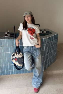 Summer Thin Washed Straight-Leg Jeans for Men and Women - American Retro Loose Fit Casual Pants