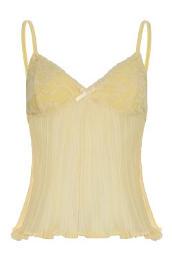Summer Tulip Floral Pleated Mesh Short Skirt with Tassels for Women - Fresh Seaside Style, Perfect for 90s and Y2K Fashion