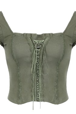 Sweet Spicy Mesh Waist-Cinching Fishbone Corset Camisole - Versatile Design Inspired by The Wizard of Oz, Y2K Fashion