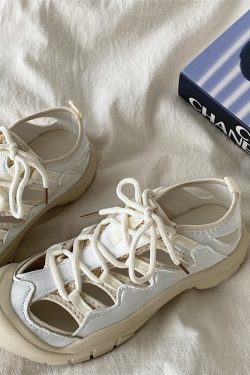 Thick-Soled Roman Sandals for Women - 2025 Summer Style, Ugly Cute Big-Headed Casual Sports Shoes