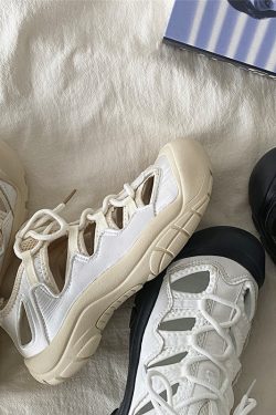 Thick-Soled Roman Sandals for Women - 2025 Summer Style, Ugly Cute Big-Headed Casual Sports Shoes