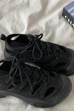Thick-Soled Roman Sandals for Women - 2025 Summer Style, Ugly Cute Big-Headed Casual Sports Shoes