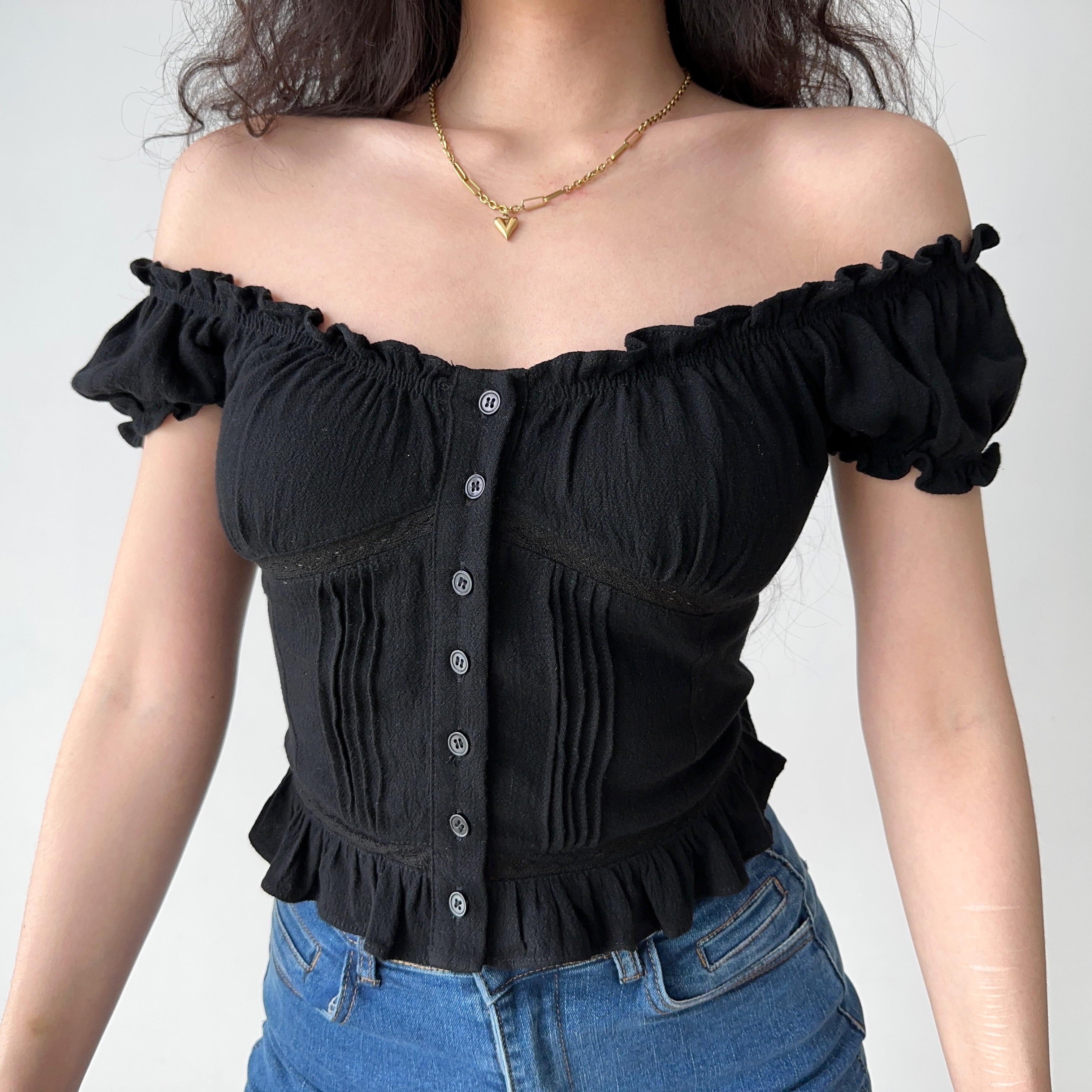 Three-Dimensional Cut Lace Short Sleeve T-shirt for Women, Slim Fit High Waist Top, European and American Style, Trendy 90s Look