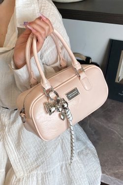 Trendy High-End Women's Bowling Handbag 2025 - Versatile Shoulder & Crossbody Bag for Work and Commuting