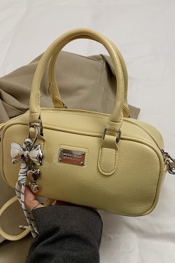 Trendy High-End Women's Bowling Handbag 2025 - Versatile Shoulder & Crossbody Bag for Work and Commuting