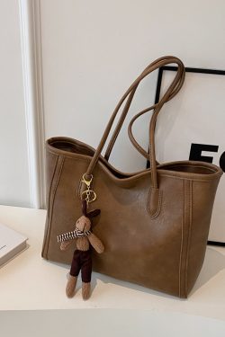 Trendy Large-Capacity Tote Bag for Women - Versatile Shoulder Bag for Autumn/Winter 2025, Fashionable Commuter Style